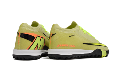 Kids Nike Air Zoom Mercurial Vapor 16 Elite TF Artificial Turf Low-Tops Football Shoes - Yellow/Black/Red