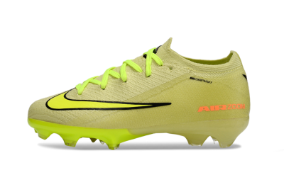 Kids Nike Air Zoom Mercurial Vapor 16 Elite FG Firm Ground Low-Tops Football Boots - Yellow/Black/Red