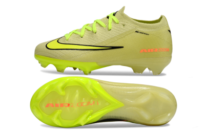 Kids Nike Air Zoom Mercurial Vapor 16 Elite FG Firm Ground Low-Tops Football Boots - Yellow/Black/Red