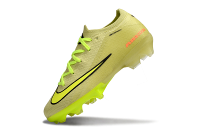Kids Nike Air Zoom Mercurial Vapor 16 Elite FG Firm Ground Low-Tops Football Boots - Yellow/Black/Red
