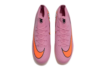 Men's Nike Air Zoom Mercurial Vapor 16 Elite SG Soft Ground Low-Tops Football Boots - Pink/Red/Black