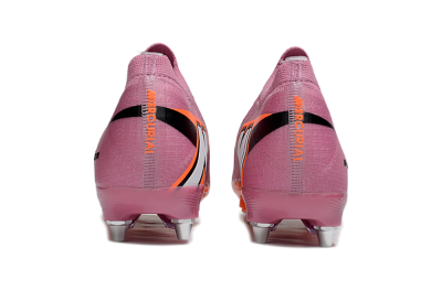 Men's Nike Air Zoom Mercurial Vapor 16 Elite SG Soft Ground Low-Tops Football Boots - Pink/Red/Black