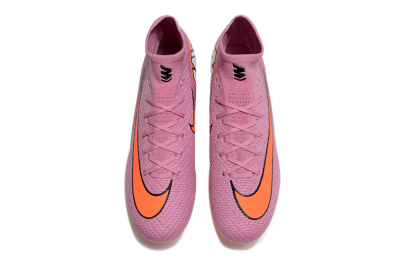 Men's Nike Air Zoom Mercurial Superfly 10 Elite SG Soft Ground High-Tops Football Boots - Red/Black/White