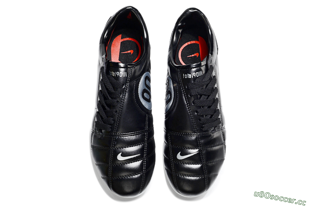 Unisex Nike Air Zoom Total 90 III FG Firm Ground Low-Tops Football Boots - Black/Silver/White 4