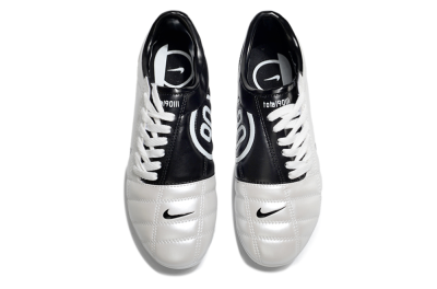 Unisex Nike Air Zoom Total 90 III FG Firm Ground Low-Tops Football Boots - Beige/Black/White