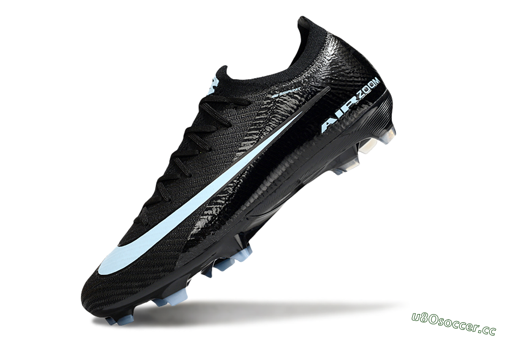 Unisex Nike Air Zoom Mercurial Vapor 16 Elite FG Firm Ground Low-Tops Football Boots - Black/Jade 6