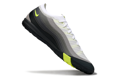 Unisex Nike Air Zoom Mercurial Vapor 16 Elite TF Artificial Turf Low-Tops Football Shoes - White/Grey/Yellow