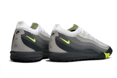 Unisex Nike Air Zoom Mercurial Vapor 16 Elite TF Artificial Turf Low-Tops Football Shoes - White/Grey/Yellow