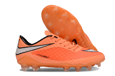 Men's Nike Hypervenom Phantom Rgn SE FG Firm Ground Low-Tops Football Boots - Orange/White/Black