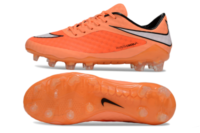 Men's Nike Hypervenom Phantom Rgn SE FG Firm Ground Low-Tops Football Boots - Orange/White/Black