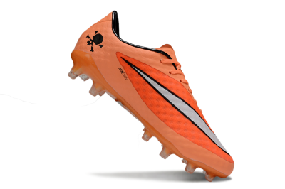 Men's Nike Hypervenom Phantom Rgn SE FG Firm Ground Low-Tops Football Boots - Orange/White/Black