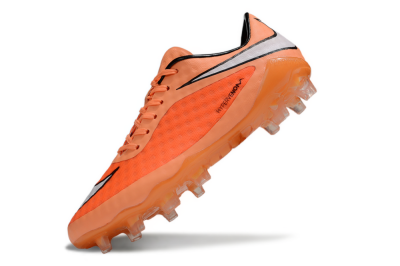 Men's Nike Hypervenom Phantom Rgn SE FG Firm Ground Low-Tops Football Boots - Orange/White/Black