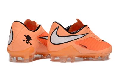 Men's Nike Hypervenom Phantom Rgn SE FG Firm Ground Low-Tops Football Boots - Orange/White/Black