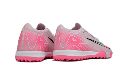 Kids Nike Air Zoom Mercurial Vapor 16 Elite TF Artificial Turf Low-Tops Football Shoes - Pink/White/Black