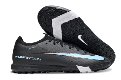 Unisex Nike Air Zoom Mercurial Vapor 16 Elite TF Artificial Turf Low-Tops Football Shoes - Black/Jade/White