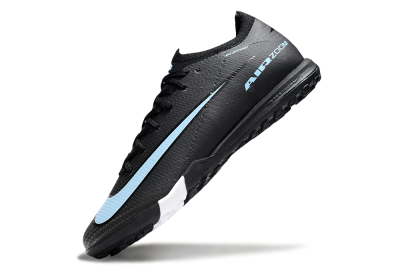 Unisex Nike Air Zoom Mercurial Vapor 16 Elite TF Artificial Turf Low-Tops Football Shoes - Black/Jade/White