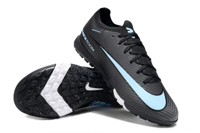 Unisex Nike Air Zoom Mercurial Vapor 16 Elite TF Artificial Turf Low-Tops Football Shoes - Black/Jade/White