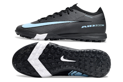 Unisex Nike Air Zoom Mercurial Vapor 16 Elite TF Artificial Turf Low-Tops Football Shoes - Black/Jade/White