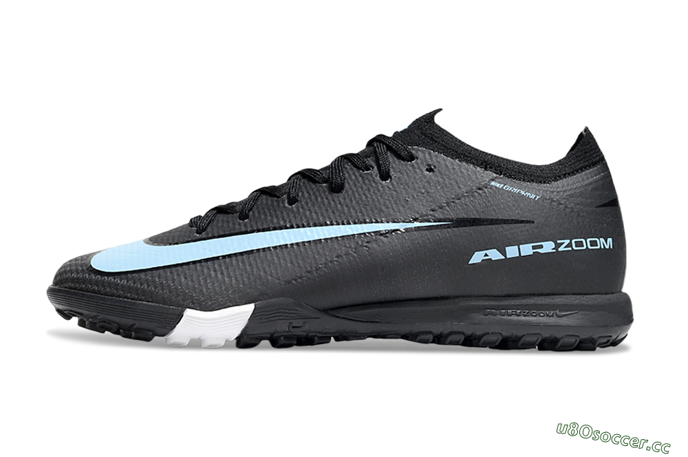 Unisex Nike Air Zoom Mercurial Vapor 16 Elite TF Artificial Turf Low-Tops Football Shoes - Black/Jade/White 0