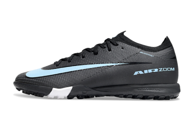 Unisex Nike Air Zoom Mercurial Vapor 16 Elite TF Artificial Turf Low-Tops Football Shoes - Black/Jade/White