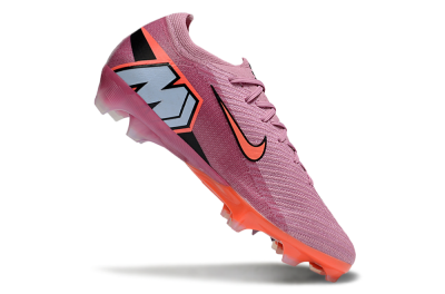 Unisex Nike Air Zoom Mercurial Vapor 16 Elite FG Firm Ground Low-Tops Football Boots - Red/Black