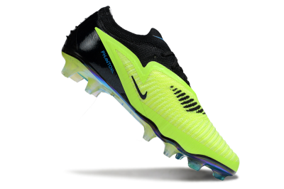 Men's Nike Phantom 6 Low Elite FG Firm Ground Low-Tops Football Boots - Yellow/Black/Gold