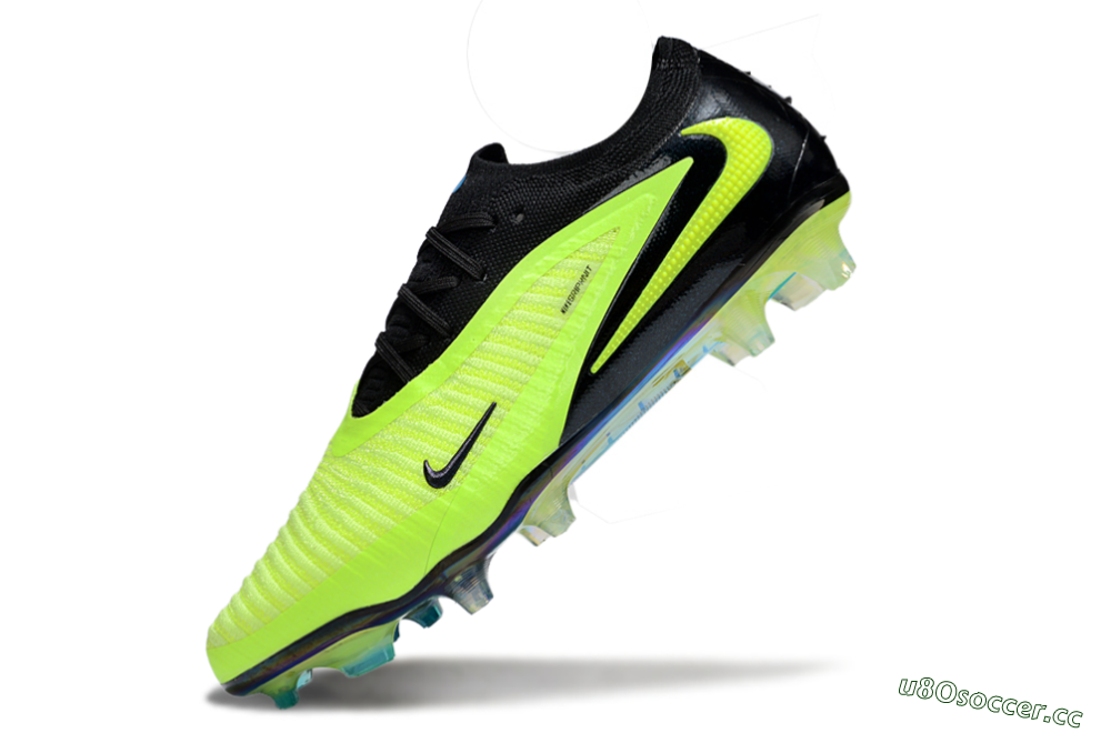 Men's Nike Phantom 6 Low Elite FG Firm Ground Low-Tops Football Boots - Yellow/Black/Gold 5