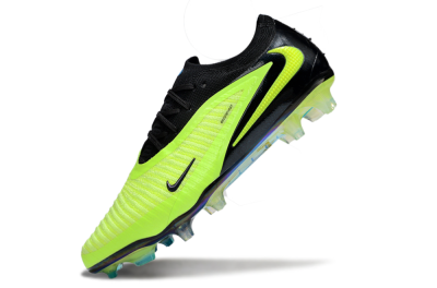 Men's Nike Phantom 6 Low Elite FG Firm Ground Low-Tops Football Boots - Yellow/Black/Gold