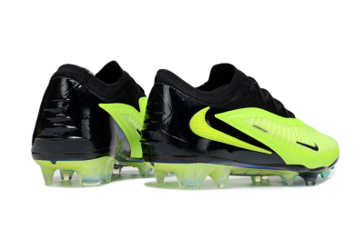 Men's Nike Phantom 6 Low Elite FG Firm Ground Low-Tops Football Boots - Yellow/Black/Gold