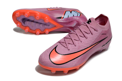 Men's Nike Air Zoom Mercurial Vapor 16 Elite AG Artificial Grass Low-Tops Football Boots - Red/Black
