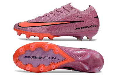 Men's Nike Air Zoom Mercurial Vapor 16 Elite AG Artificial Grass Low-Tops Football Boots - Red/Black