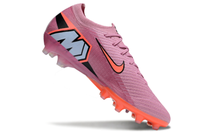 Men's Nike Air Zoom Mercurial Vapor 16 Elite AG Artificial Grass Low-Tops Football Boots - Red/Black