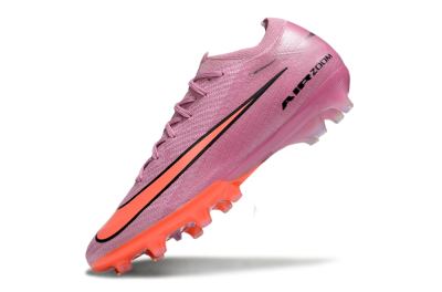 Men's Nike Air Zoom Mercurial Vapor 16 Elite AG Artificial Grass Low-Tops Football Boots - Red/Black
