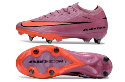 Men's Nike Air Zoom Mercurial Vapor 16 Elite SG Soft Ground Low-Tops Football Boots - Red/Black