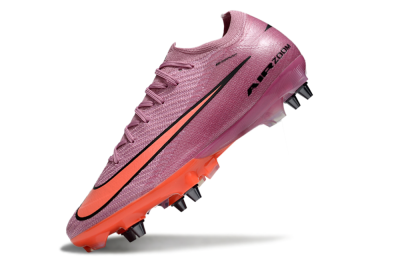 Men's Nike Air Zoom Mercurial Vapor 16 Elite SG Soft Ground Low-Tops Football Boots - Red/Black