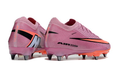 Men's Nike Air Zoom Mercurial Vapor 16 Elite SG Soft Ground Low-Tops Football Boots - Red/Black