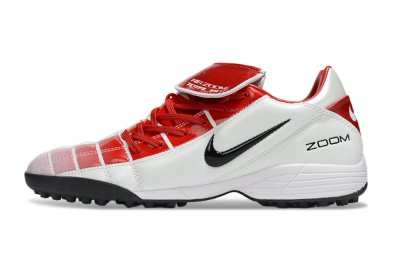 Men's Nike Total 90 III TF Artificial Turf Low-Tops Football Shoes - Red/White/Black