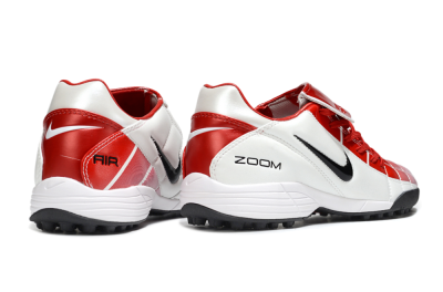 Men's Nike Total 90 III TF Artificial Turf Low-Tops Football Shoes - Red/White/Black
