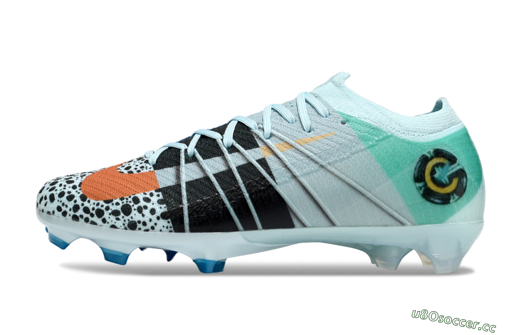 Unisex Nike Air Zoom Mercurial Vapor 16 Elite FG Firm Ground Low-Tops Football Boots - Jade/Black/Yellow 0