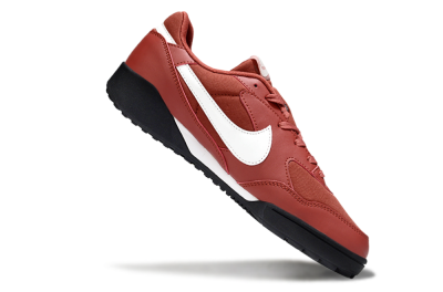 Unisex Nike Terra Manta TF Artificial Turf Low-Tops Football Shoes - Red/White/Black