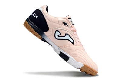 Men's Joma Top Flex TF Artificial Turf Low-Tops Football Shoes - Pink/White/Black