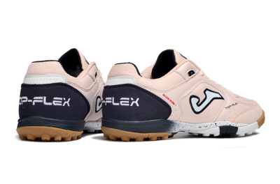 Men's Joma Top Flex TF Artificial Turf Low-Tops Football Shoes - Pink/White/Black