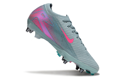 Men's Nike Air Zoom Mercurial Vapor 16 Elite SG Soft Ground Low-Tops Football Boots - Jade/Pink