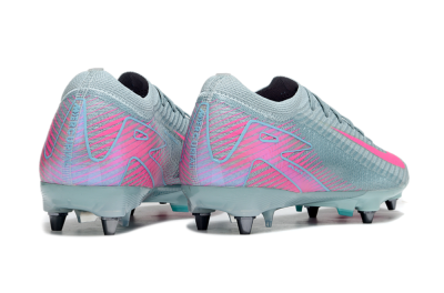 Men's Nike Air Zoom Mercurial Vapor 16 Elite SG Soft Ground Low-Tops Football Boots - Jade/Pink