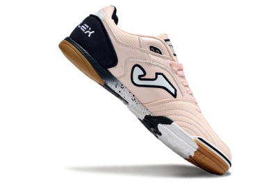 Men's Joma Top Flex IC Indoor & Futsal Low-Tops Football Shoes - Pink/White/Black