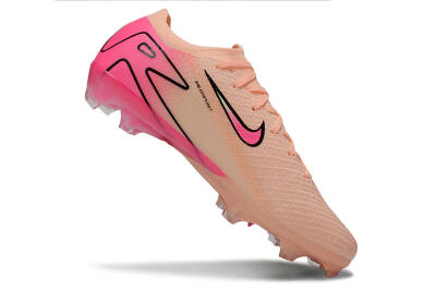 Men's Nike Air Zoom Mercurial Vapor 16 Elite FG Firm Ground Low-Tops Football Boots - Pink/Yellow/Black