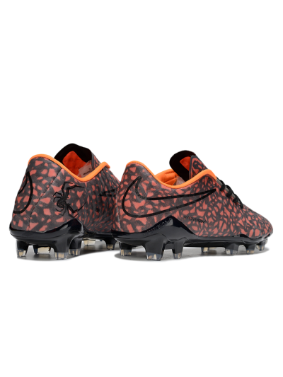 Men's Nike Hypervenom Phantom RGN SE FG Firm Ground Low-Tops Football Boots - Black/Red