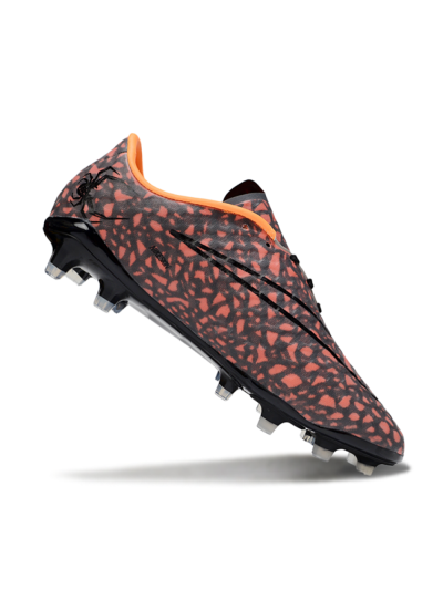 Men's Nike Hypervenom Phantom RGN SE FG Firm Ground Low-Tops Football Boots - Black/Red