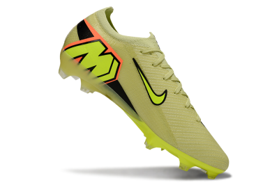 Unisex Nike Air Zoom Mercurial Vapor 16 Elite FG Firm Ground Low-Tops Football Boots - Yellow/Black/Red
