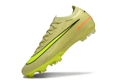 Unisex Nike Air Zoom Mercurial Vapor 16 Elite FG Firm Ground Low-Tops Football Boots - Yellow/Black/Red